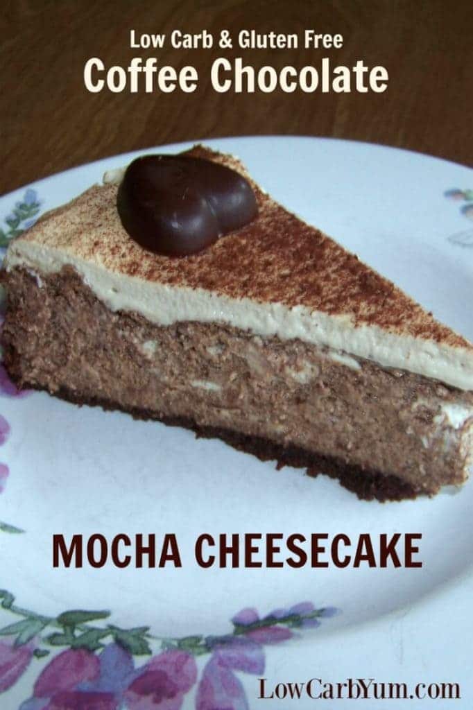 Coffee Chocolate Mocha Cheesecake